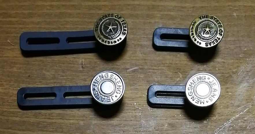 HGEN シリコン調整ボタン