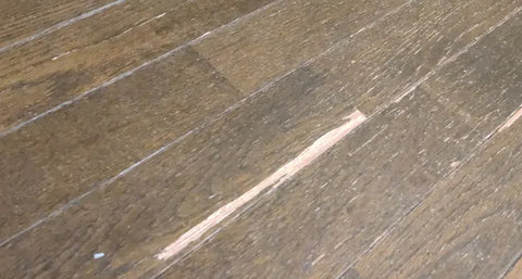 家内の主なへこみが発生しやすい場所