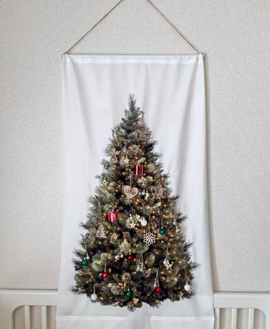 クリスマスツリータペストリーはどこで売ってる?
