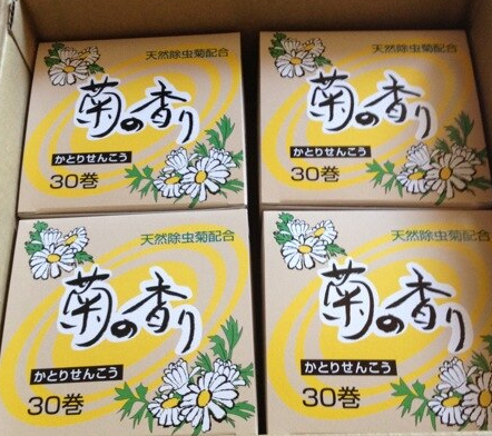 アマゾンで蚊取り線香を買えますか?