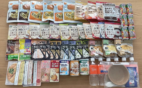 非常食はどこで売ってる?